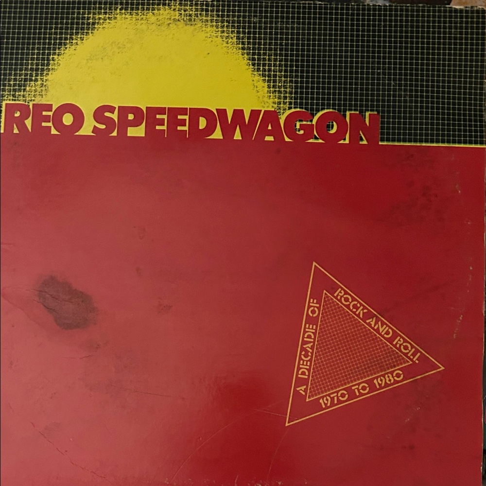 Red Album Cover